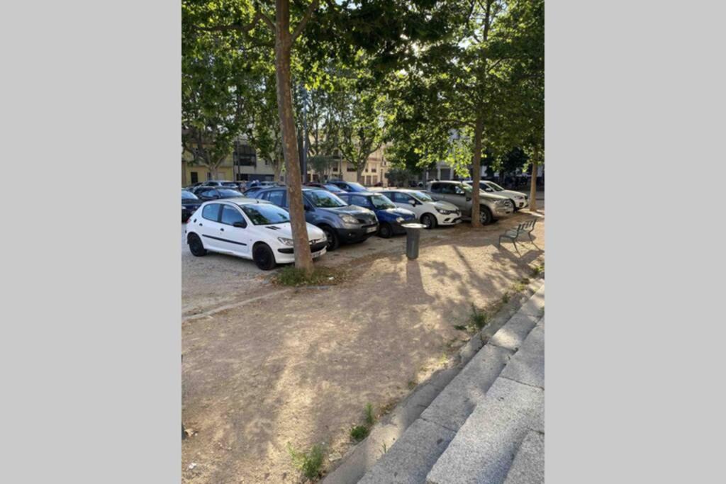 Grand Appartement Proche Gare Et Polygone Béziers Esterno foto
