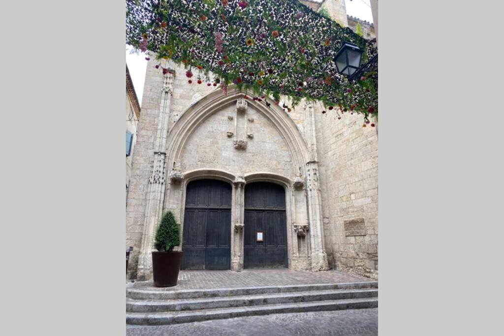 Grand Appartement Proche Gare Et Polygone Béziers Esterno foto