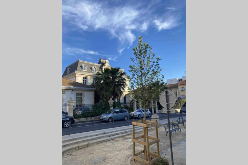 Grand Appartement Proche Gare Et Polygone Béziers Esterno foto