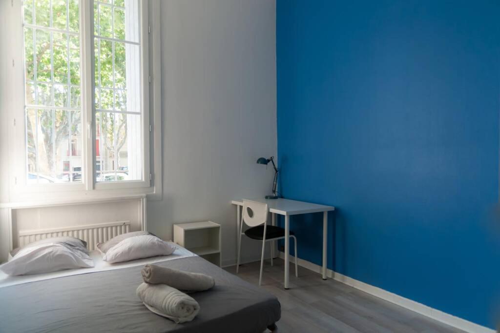 Grand Appartement Proche Gare Et Polygone Béziers Esterno foto