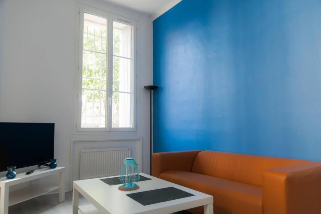 Grand Appartement Proche Gare Et Polygone Béziers Esterno foto